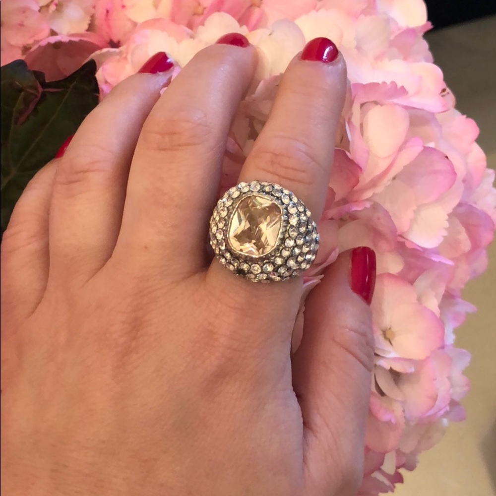 BCBG cocktail ring